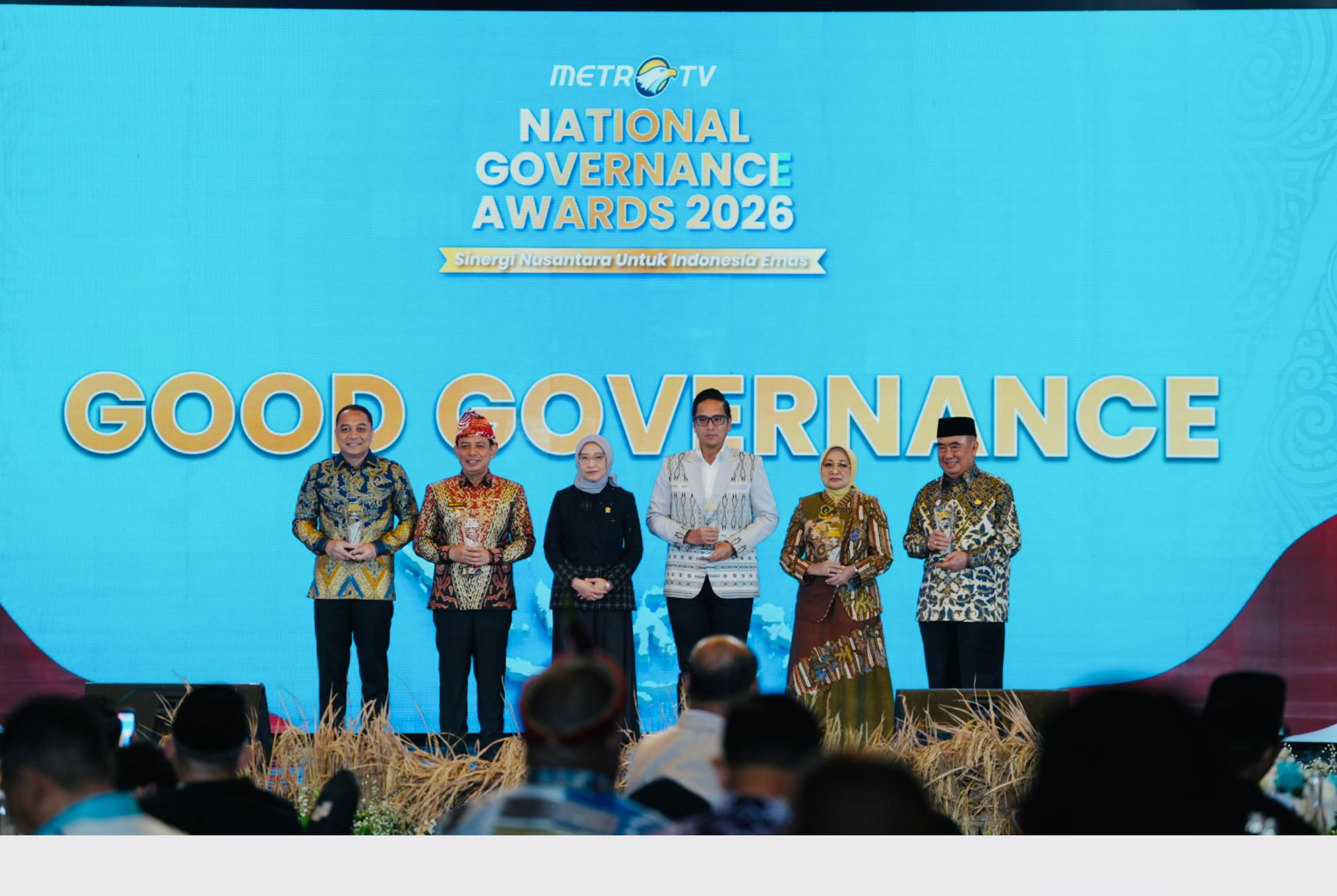 Medan Gemilang, Raih National Governance Award 2026 Lewat Transformasi Layanan Digital